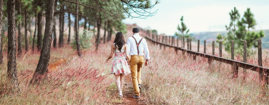 Wenn Partner in der Wartezeit nach dem Transfer unterschiedlich fühlen