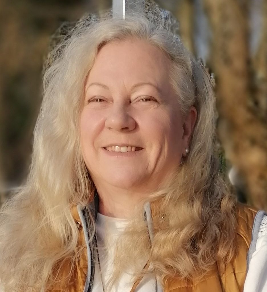 Pascale Chartrain, Heilpraktikerin für Psychotherapie, zert. BKiD Kinderwunschberaterin, zert. EMDR-Traumatherapeutin (VDH) und Trauerbegleiterin